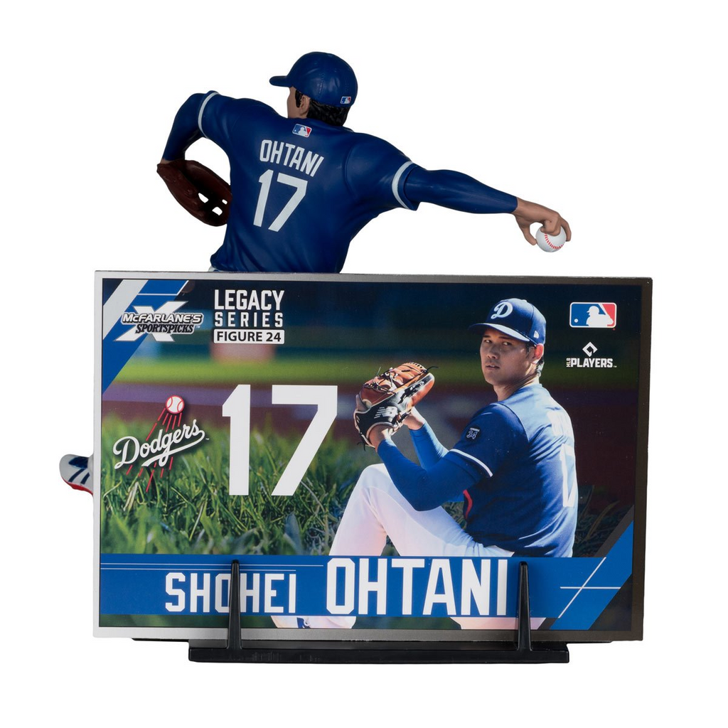 LOS ANGELES DODGERS SHOHEI OHTANI MLB LEGACY 7" MCFARLANE SPORTS PICK FIGURE - PITCHING