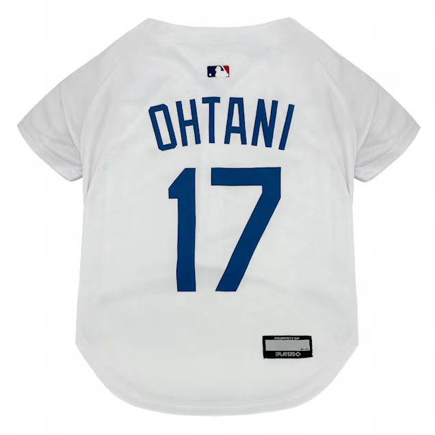 LOS ANGELES DODGERS SHOHEI OHTANI PETS FIRST PET JERSEY - WHITE