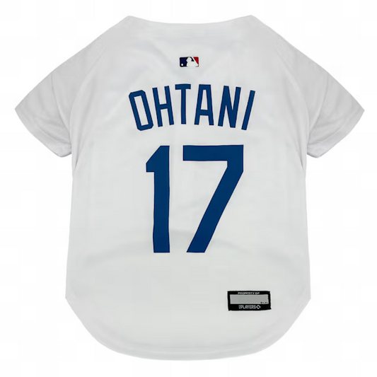 LOS ANGELES DODGERS SHOHEI OHTANI PETS FIRST PET JERSEY - WHITE