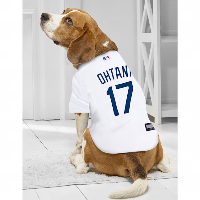 LOS ANGELES DODGERS SHOHEI OHTANI PETS FIRST PET JERSEY - WHITE