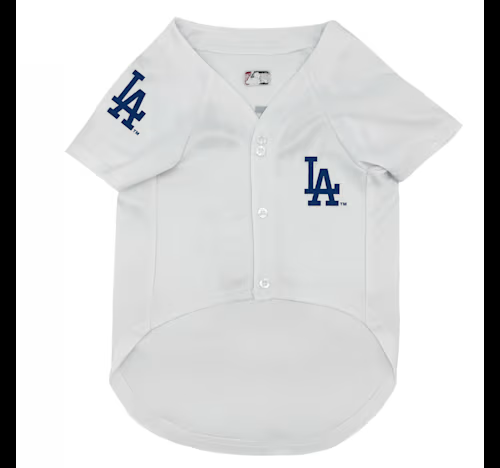 LOS ANGELES DODGERS SHOHEI OHTANI PETS FIRST PET JERSEY - WHITE