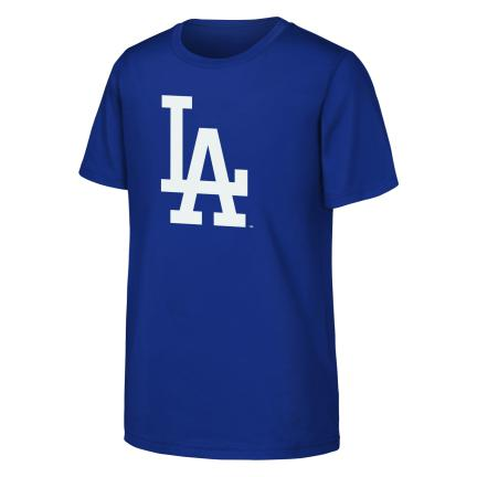 LOS ANGELES DODGERS SHOHEI OHTANI YOUTH OUTERSTUFF NAME AND NUMBER T-SHIRT - BLUE