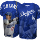 LOS ANGELES DODGERS SHOHEI OHTANI YOUTH SUBLIMATION REPLICA JERSEY - BLUE