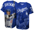 LOS ANGELES DODGERS SHOHEI OHTANI YOUTH SUBLIMATION REPLICA JERSEY - BLUE