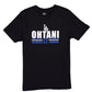 LOS ANGELES DODGERS SHOHEI OTHANI MEN'S NAME AND NUMBER T- SHIRT - BLACK