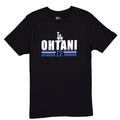 LOS ANGELES DODGERS SHOHEI OTHANI MEN'S NAME AND NUMBER T- SHIRT - BLACK