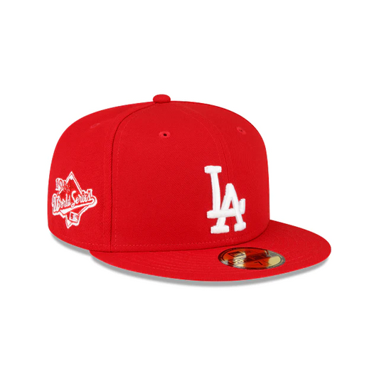 LOS ANGELES DODGERS SIDEPATCH 1988 WORLD SERIES 59FIFTY FITTED