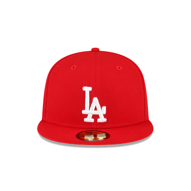 LOS ANGELES DODGERS SIDEPATCH 1988 WORLD SERIES 59FIFTY FITTED
