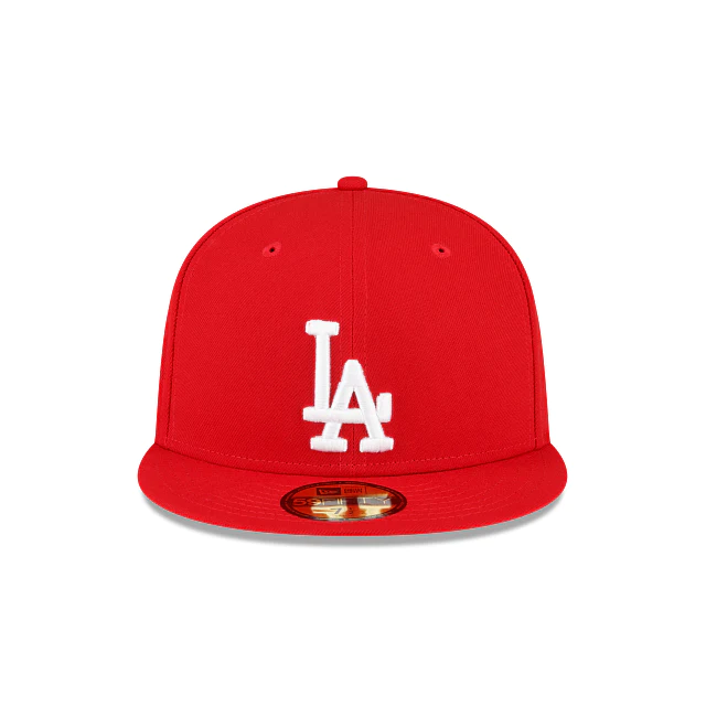 Los Angeles Dodgers New Era Sidepatch 59FIFTY Fitted Hat - Black