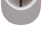 LOS ANGELES DODGERS SIDEPATCH 2020 WORLD SERIES 59FIFTY FITTED HAT -  RED/WHITE