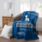 LOS ANGELES DODGERS 60"X80" MANTA DE PRESTIGIO