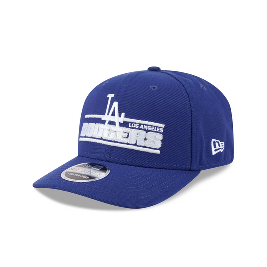 LOS ANGELES DODGERS STATED 9SEVENTY STRETCH-SNAP ADJUSTABLE HAT - ROYAL