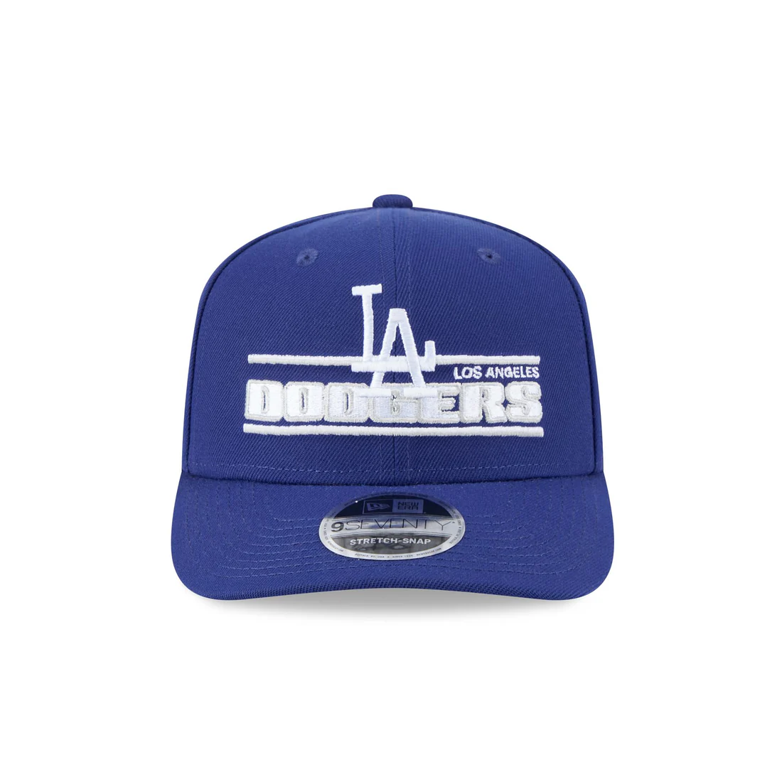 LOS ANGELES DODGERS STATED 9SEVENTY STRETCH-SNAP ADJUSTABLE HAT - ROYAL