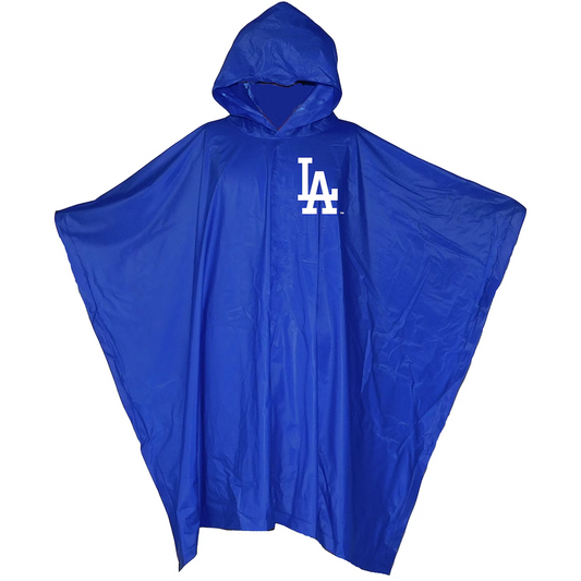 LOS ANGELES DODGERS STORM DUDS STADIUM RAIN PONCHO