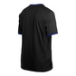 LOS ANGELES DODGERS TEAM SCRIPT V-NECK T-SHIRT - BLACK