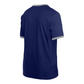 LOS ANGELES DODGERS TEAM SCRIPT V-NECK T-SHIRT - BLUE