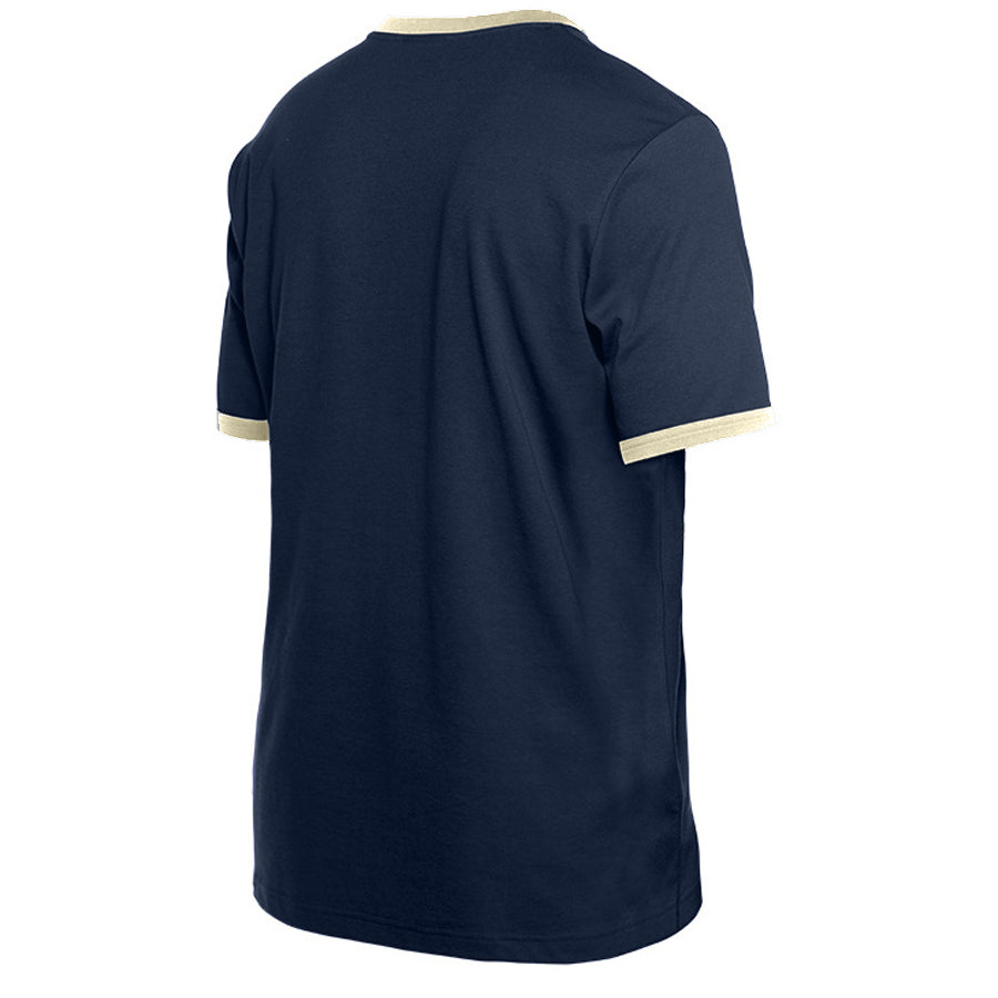 LOS ANGELES DODGERS TEAM SCRIPT V-NECK T-SHIRT - CITY CONNECT