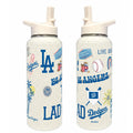 LOS ANGELES DODGERS THE MEMORY COMPANY 34 OZ. BLING QUENCHER BOTTLE