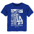 LOS ANGELES DODGERS TODDLER OUTERSTUFF FORCE PLAY T-SHIRT