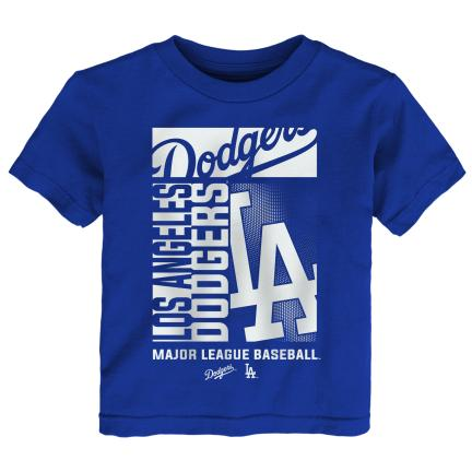LOS ANGELES DODGERS TODDLER OUTERSTUFF FORCE PLAY T-SHIRT
