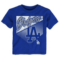 LOS ANGELES DODGERS TODDLER OUTERSTUFF PRIME PLATE T-SHIRT - BLUE
