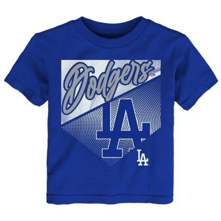 LOS ANGELES DODGERS TODDLER OUTERSTUFF PRIME PLATE T-SHIRT - BLUE