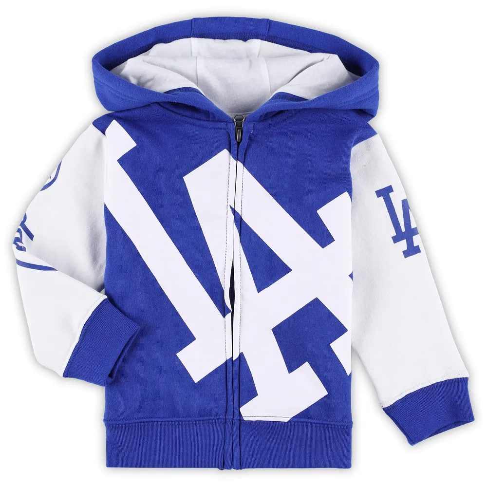 Dodger zip up hoodies sale