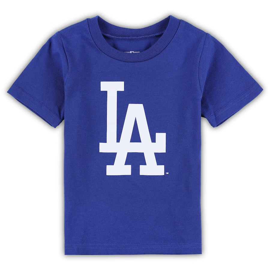 LOS ANGELES DODGERS TODDLER PRIMARY LOGO T-SHIRT