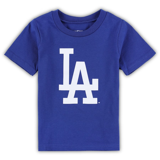 LOS ANGELES DODGERS TODDLER PRIMARY LOGO T-SHIRT