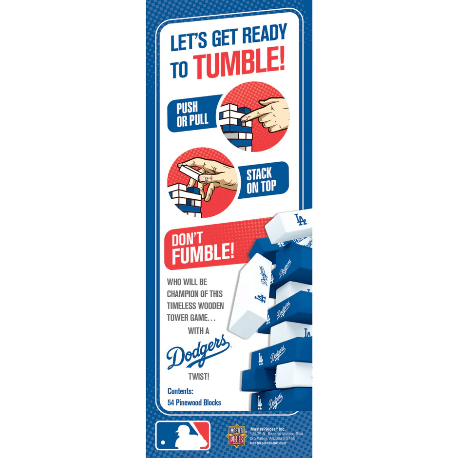 TORRE CAÍDA DE LOS DODGERS DE LOS ÁNGELES