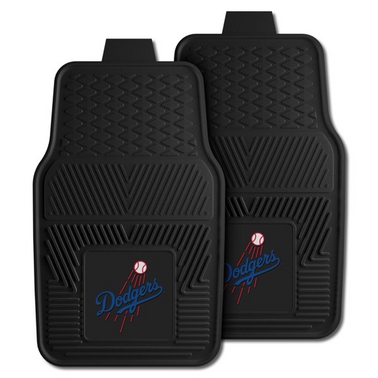 LOS ANGELES DODGERS VINYL CAR MAT SET