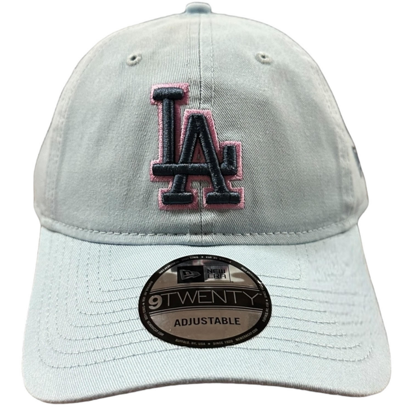 LOS ANGELES DODGERS WOMEN 2-TONE COLOR PACK 9TWENTY ADJUSTABLE - BLUE/ PINK