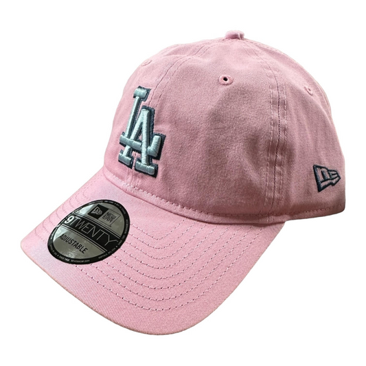 LOS ANGELES DODGERS WOMEN'S 2-TONE COLOR PACK 9TWENTY ADJUSTABLE HAT - PINK/ BLUE