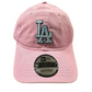 LOS ANGELES DODGERS WOMEN'S 2-TONE COLOR PACK 9TWENTY ADJUSTABLE HAT - PINK/ BLUE