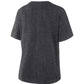 LOS ANGELES DODGERS WOMEN'S 2025 NATIONAL LEAGUE CHAMPIONS LOCKER ROOM T-SHIRT - GRAY