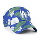 LOS ANGELES DODGERS WOMEN'S '47  BRAND BEACH SIDE CLEAN UP ADJUSTABLE HAT - BLUE