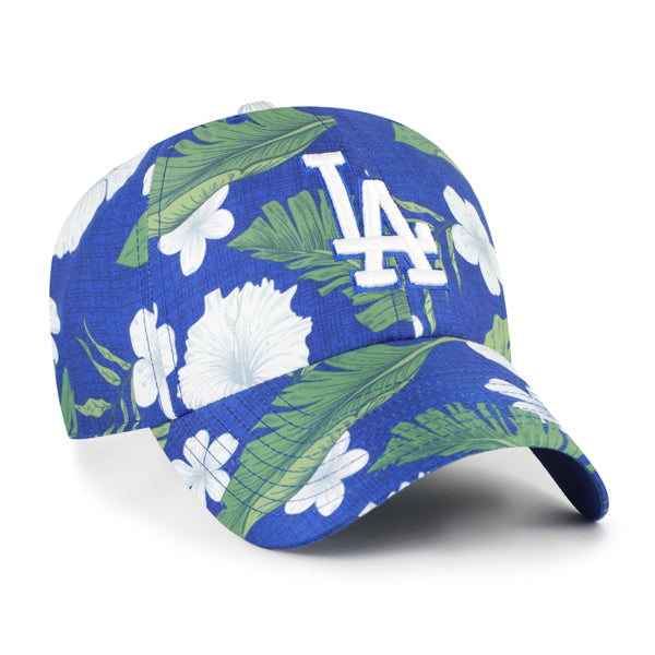 LOS ANGELES DODGERS WOMEN'S '47  BRAND BEACH SIDE CLEAN UP ADJUSTABLE HAT - BLUE