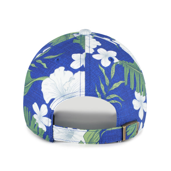 LOS ANGELES DODGERS WOMEN'S '47  BRAND BEACH SIDE CLEAN UP ADJUSTABLE HAT - BLUE