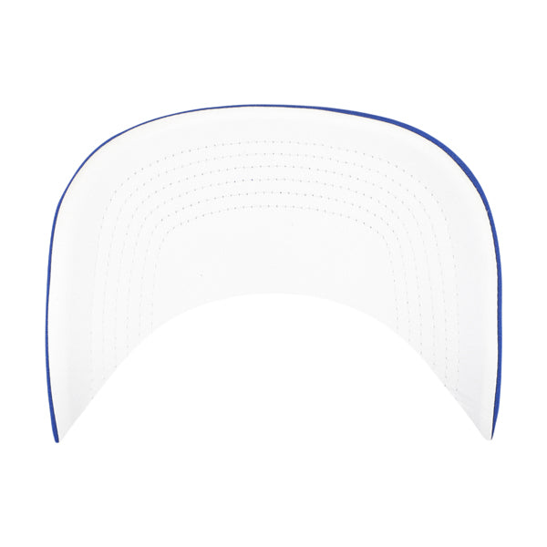 LOS ANGELES DODGERS WOMEN'S '47 BRAND RALLY ON HITCH ADJUSTABLE HAT - BLUE