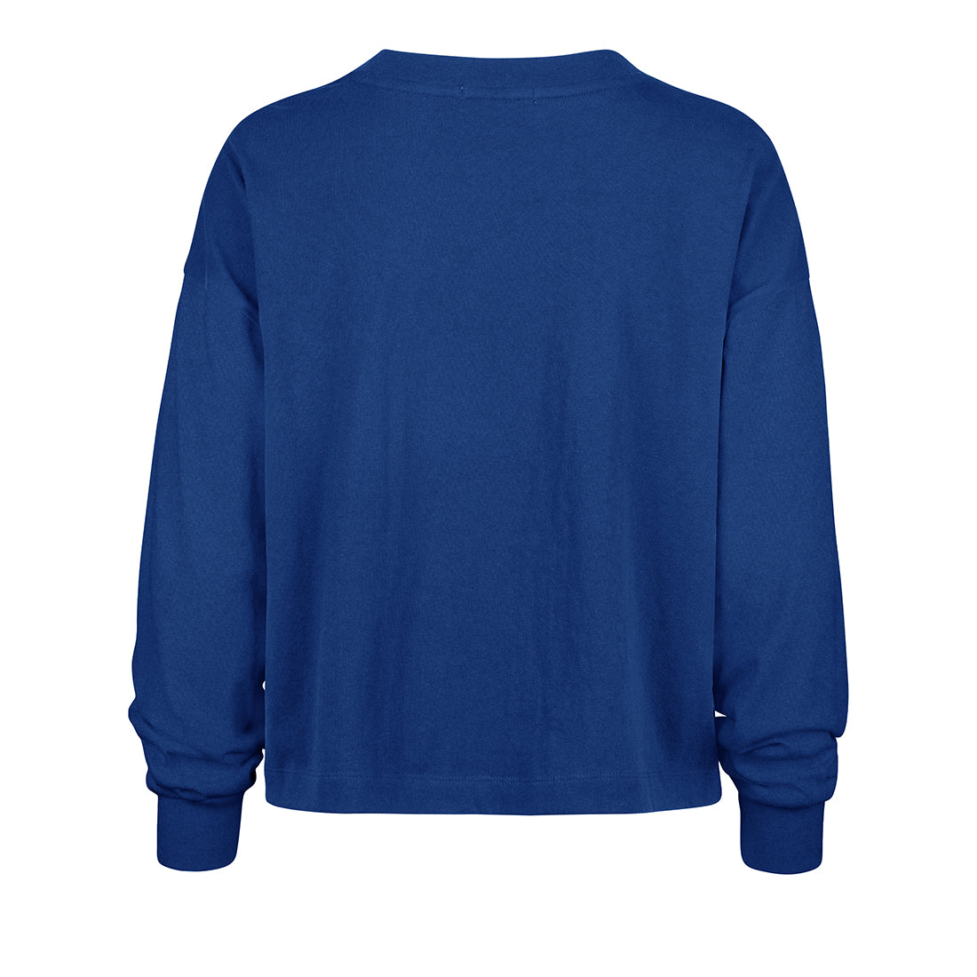 LOS ANGELES DODGERS WOMEN'S '47 BRAND VIBE CHECK LONG SLEEVE T-SHIRT - BLUE