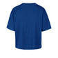 LOS ANGELES DODGERS WOMEN'S '47 BRAND VIBE CHECK REED CITY T-SHIRT - BLUE