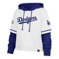 LOS ANGELES DODGERS WOMEN'S '47 TRIFECTA SHORTSTOP PULLOVER SWEATSHIRT