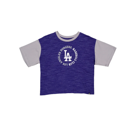 LOS ANGELES DODGERS WOMEN'S ACTIVE T-SHIRT