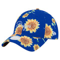 LOS ANGELES DODGERS WOMEN'S ADVENTURE SUNFLOWER 9TWENTY ADJUSTABLE HAT - BLUE