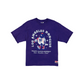 LOS ANGELES DODGERS WOMEN'S BASEBALL FAN T-SHIRT - BLUE