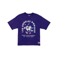 LOS ANGELES DODGERS WOMEN'S BASEBALL FAN T-SHIRT - BLUE