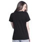 LOS ANGELES DODGERS WOMEN'S BATTER UP T-SHIRT - BLACK
