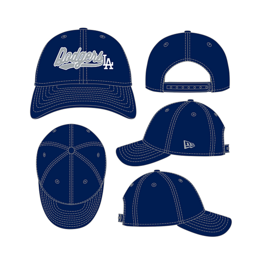 GORRA AJUSTABLE CHEER 9FORTY PARA MUJER LOS ANGELES DODGERS