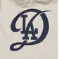 LOS ANGELES DODGERS WOMEN'S CITY CONNECT LOGO PULLOVER HOODED SWEATSHIRT