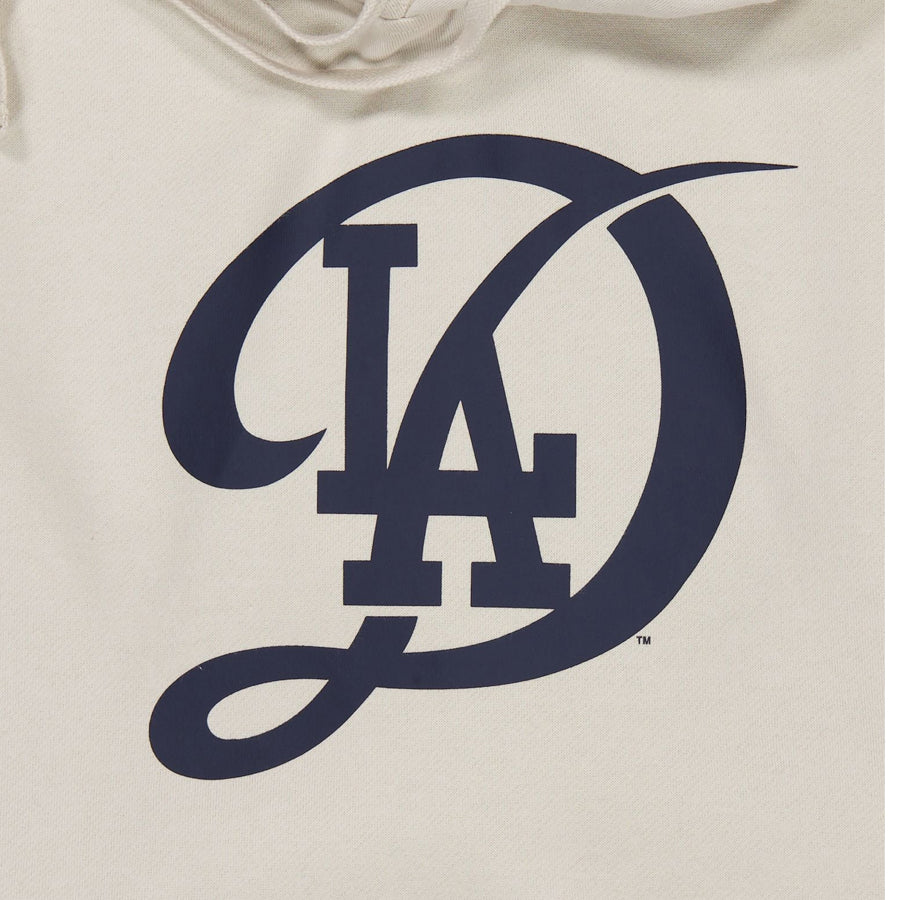 LOS ANGELES DODGERS WOMEN'S CITY CONNECT LOGO PULLOVER HOODED SWEATSHIRT